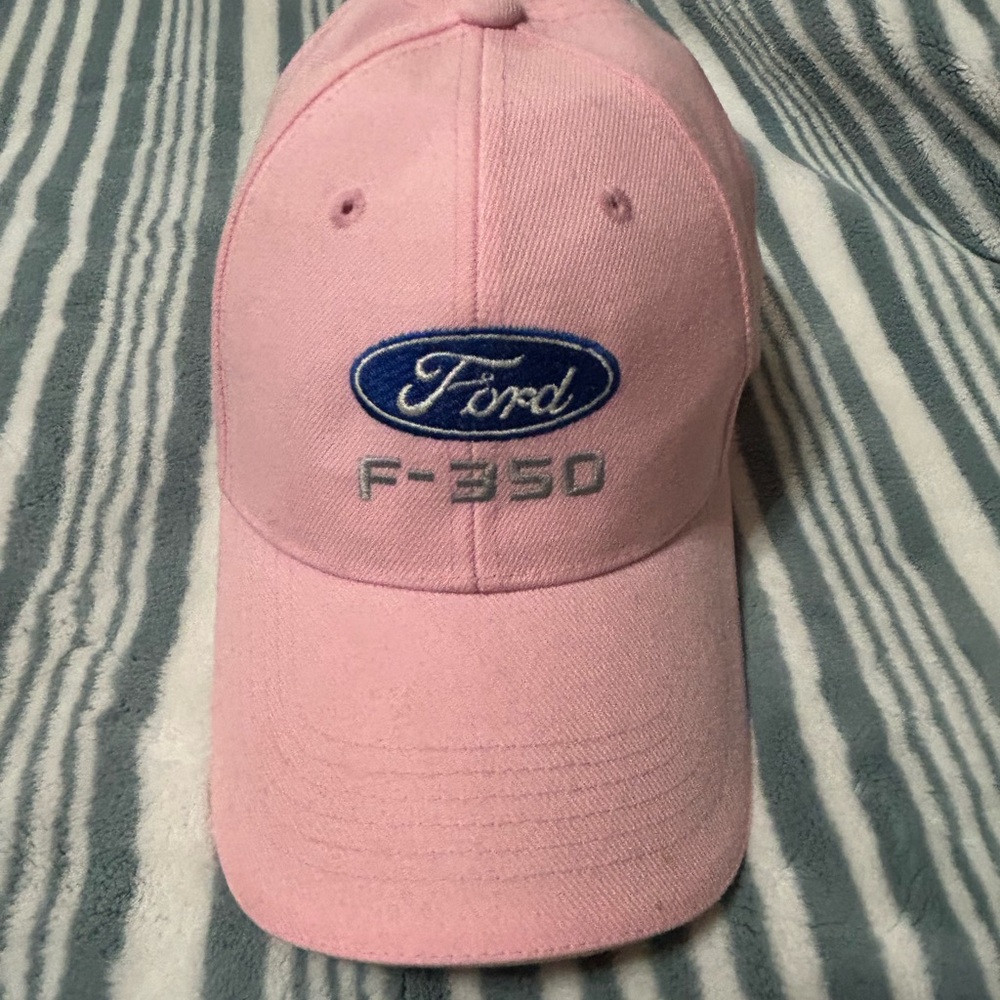 Ford Pink Baseball Cap